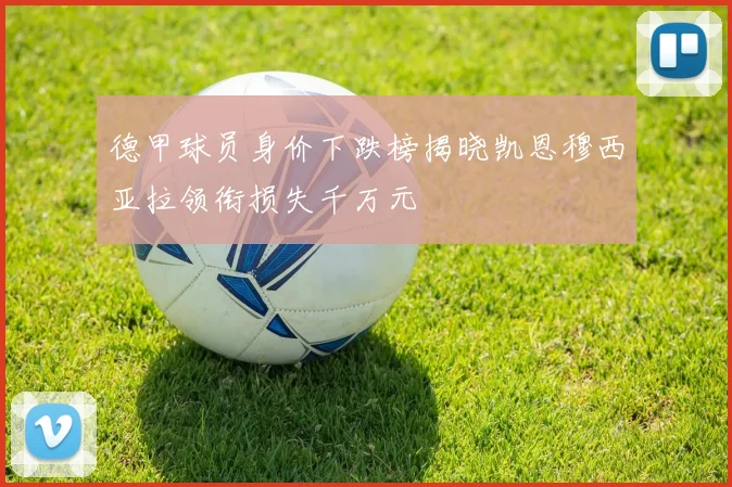 德甲球员身价下跌榜揭晓凯恩穆西亚拉领衔损失千万元